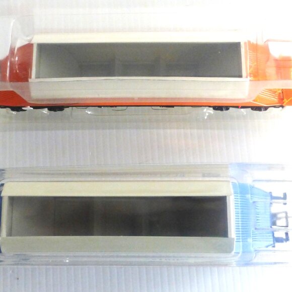 2 Bachmann BOGIE HOPPER WAGON Advertising BUXTON LIME IND.Railroad TRAIN 1:76 - Picture 14 of 16